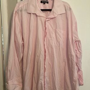 Classic St. John's Bay Pink Men's Shirt